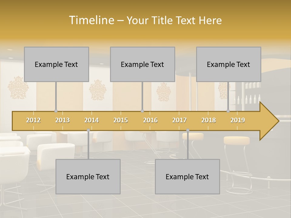 Black Yellow Design PowerPoint Template