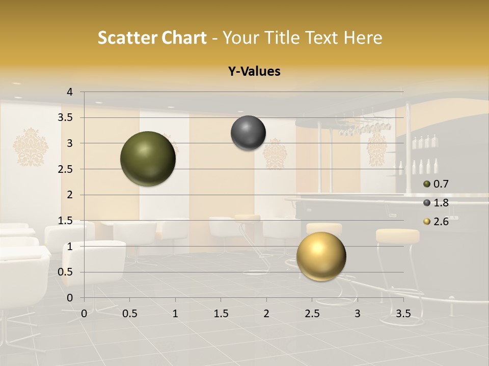 Black Yellow Design PowerPoint Template