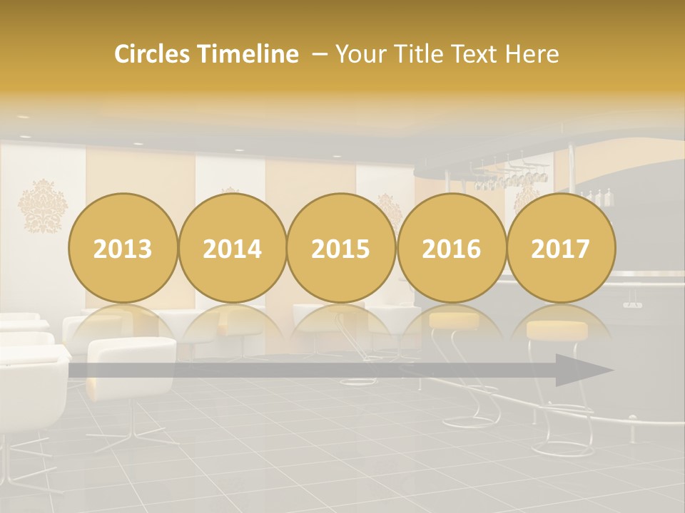 Black Yellow Design PowerPoint Template