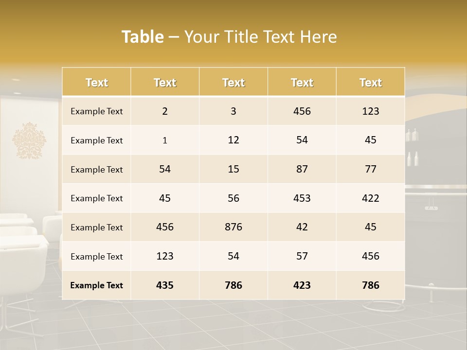 Black Yellow Design PowerPoint Template