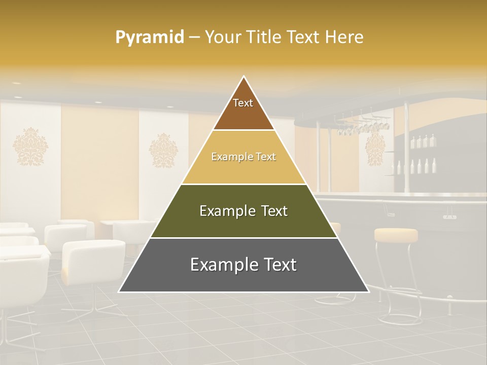 Black Yellow Design PowerPoint Template