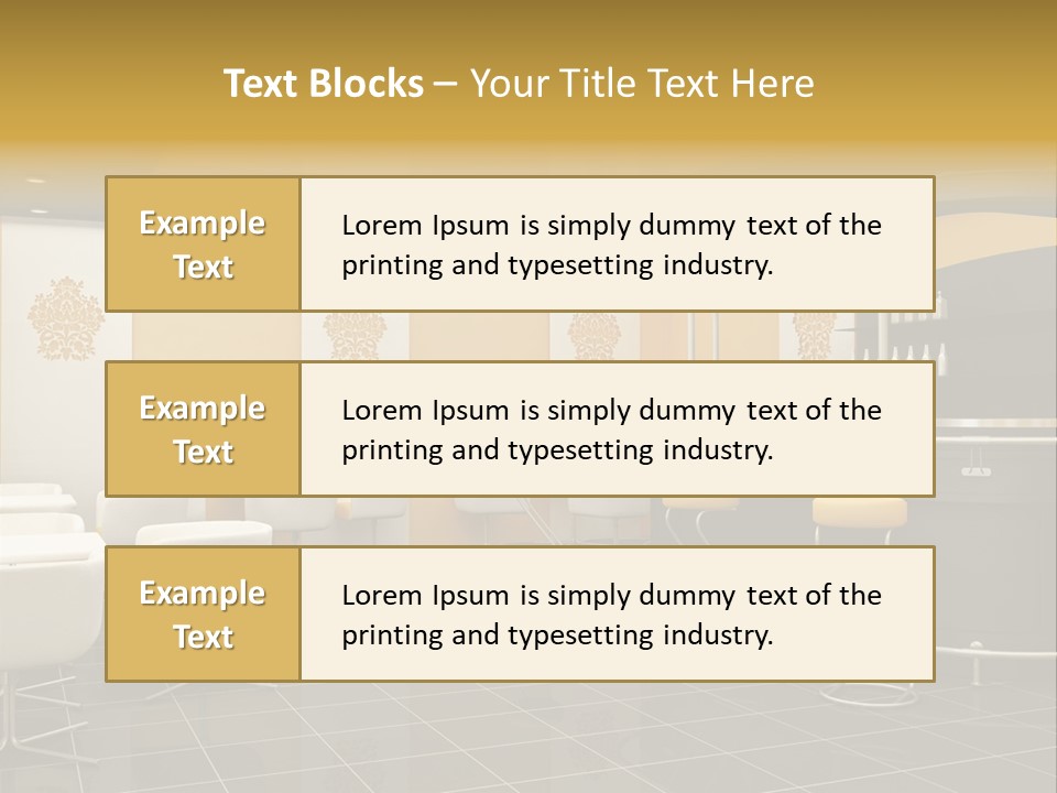 Black Yellow Design PowerPoint Template
