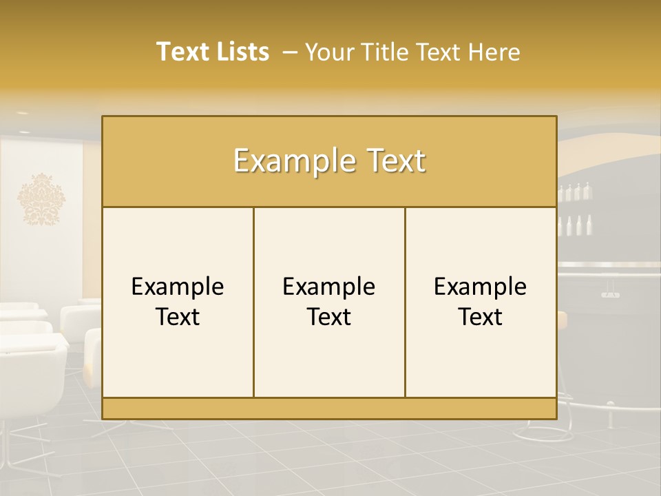 Black Yellow Design PowerPoint Template