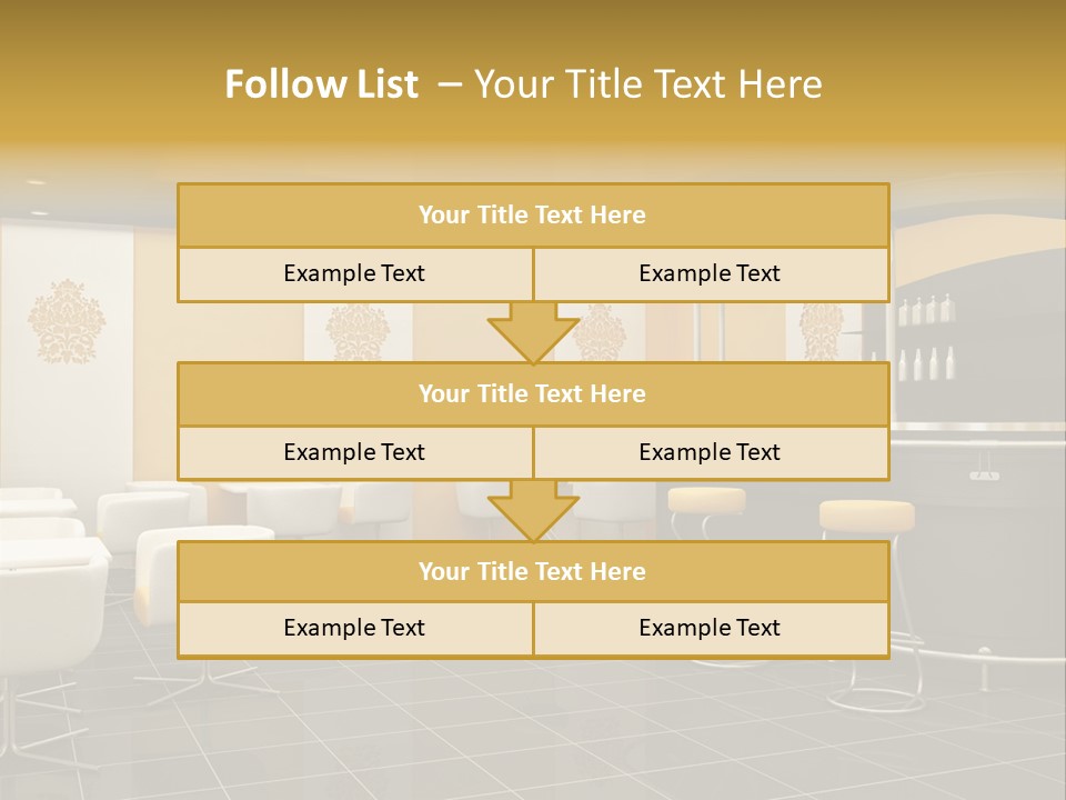 Black Yellow Design PowerPoint Template