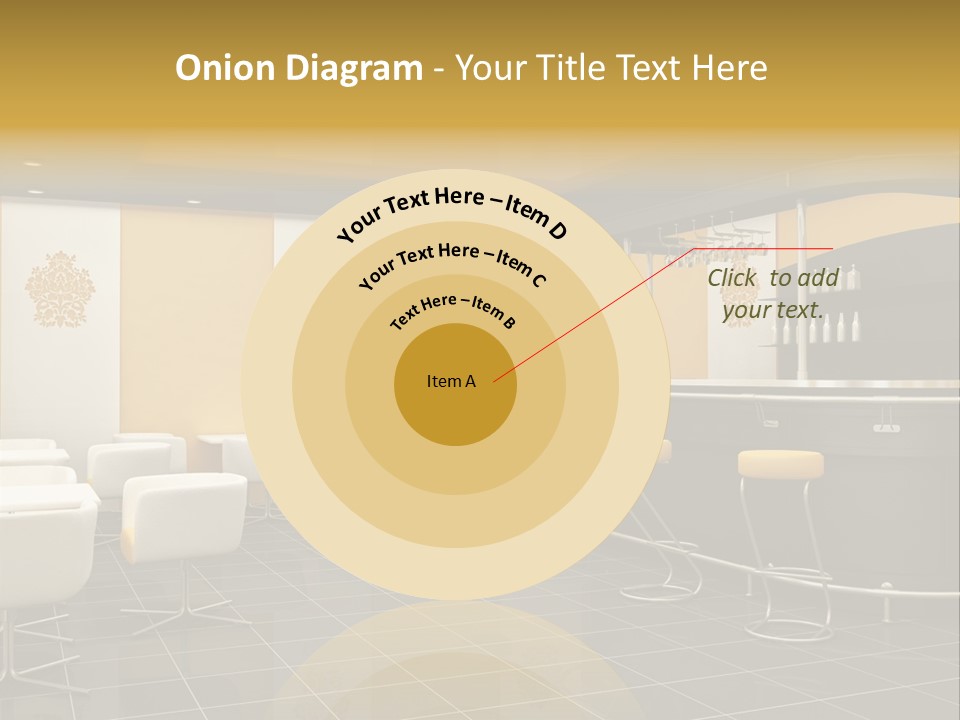 Black Yellow Design PowerPoint Template