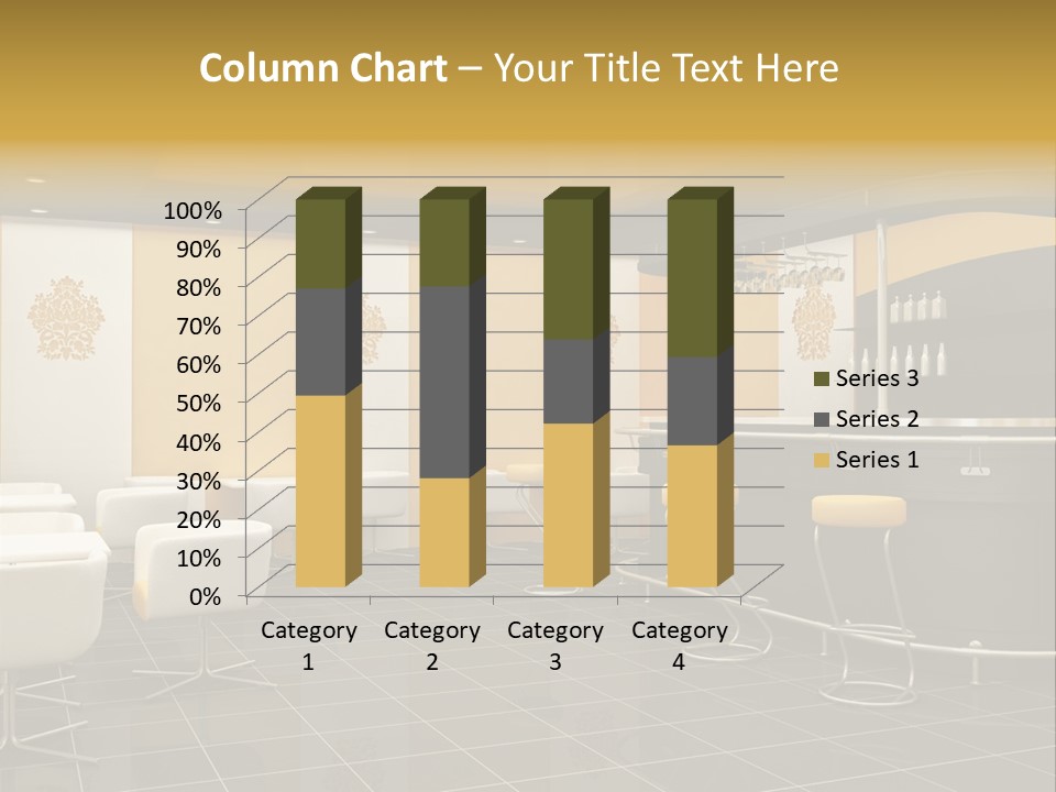 Black Yellow Design PowerPoint Template