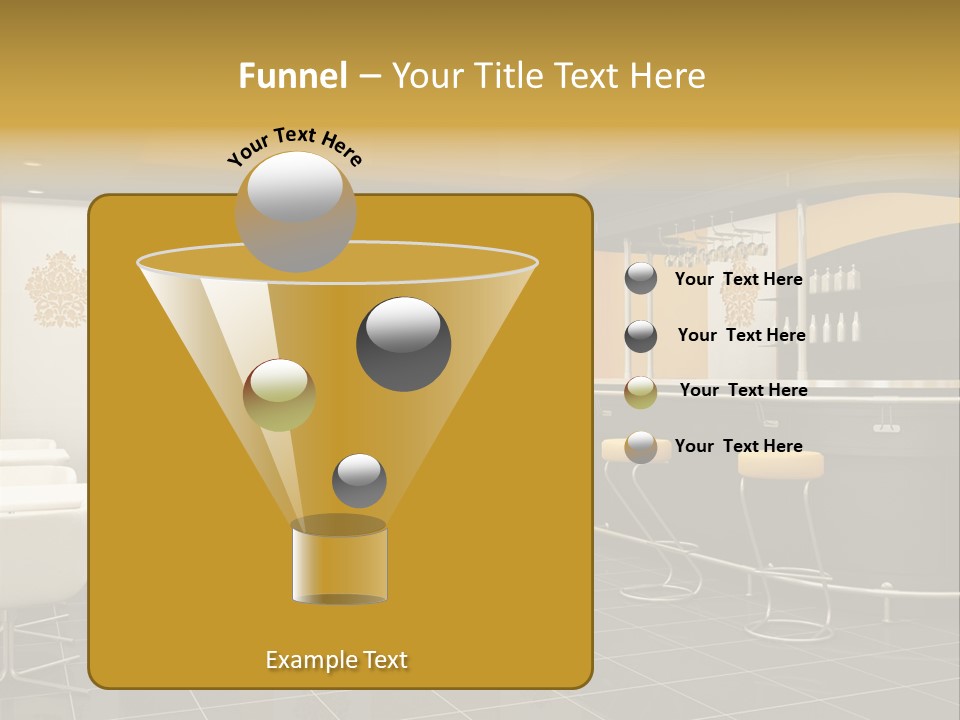 Black Yellow Design PowerPoint Template