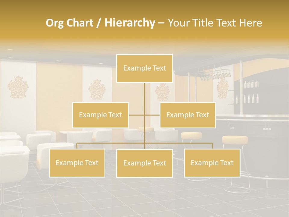 Black Yellow Design PowerPoint Template