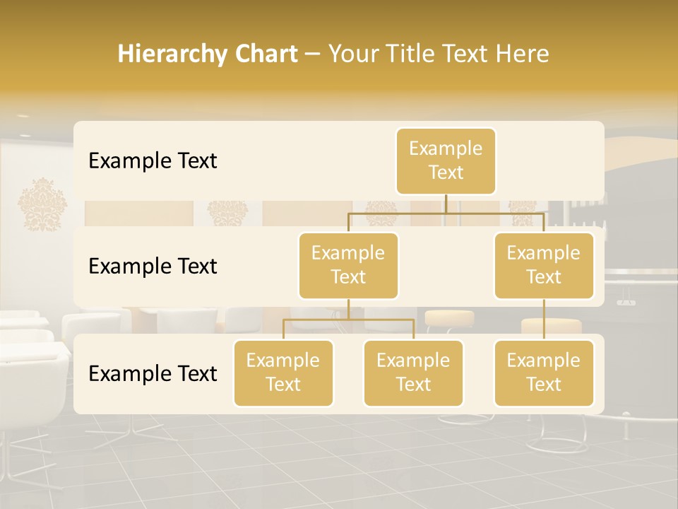 Black Yellow Design PowerPoint Template