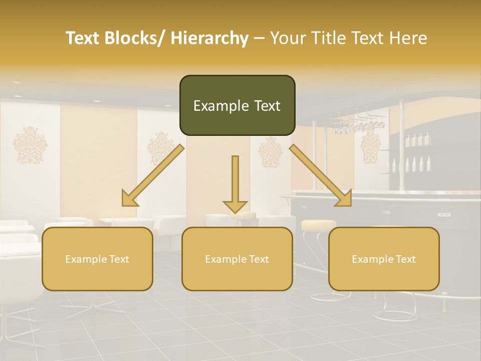 Black Yellow Design PowerPoint Template