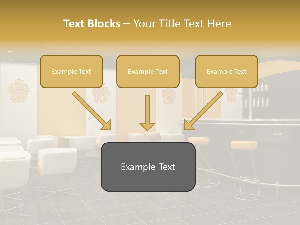 Black Yellow Design PowerPoint Template