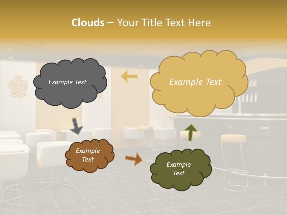 Black Yellow Design PowerPoint Template