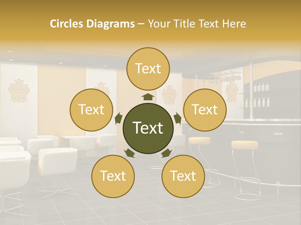 Black Yellow Design PowerPoint Template