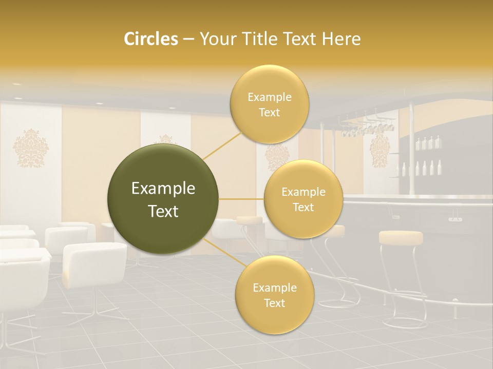 Black Yellow Design PowerPoint Template