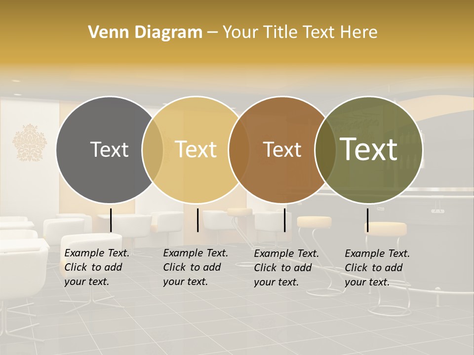 Black Yellow Design PowerPoint Template