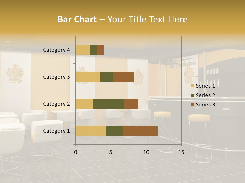 Black Yellow Design PowerPoint Template