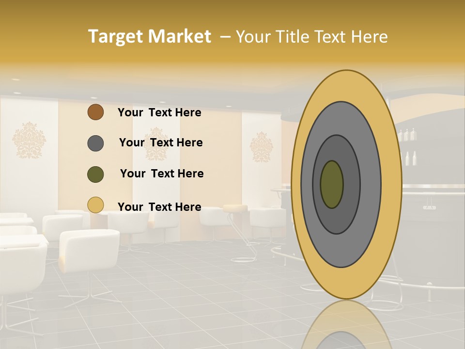 Black Yellow Design PowerPoint Template