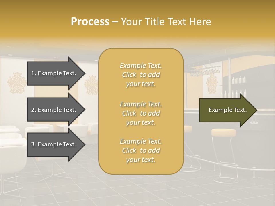 Black Yellow Design PowerPoint Template
