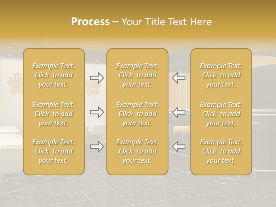 Black Yellow Design PowerPoint Template