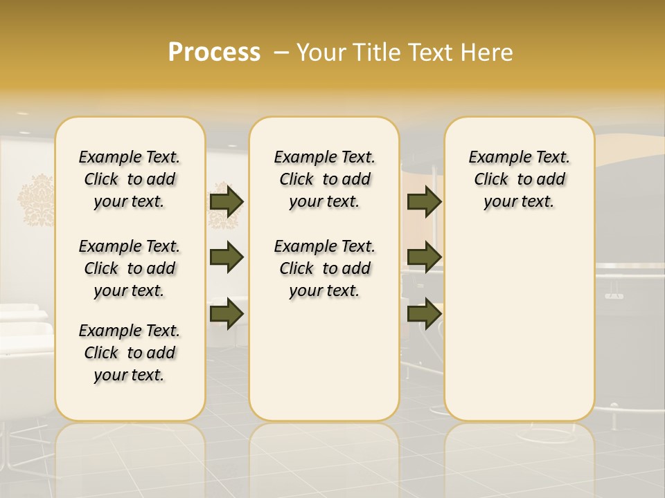 Black Yellow Design PowerPoint Template