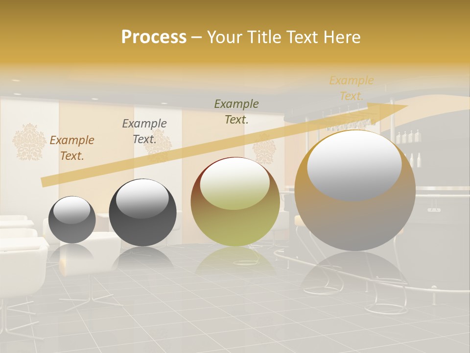 Black Yellow Design PowerPoint Template