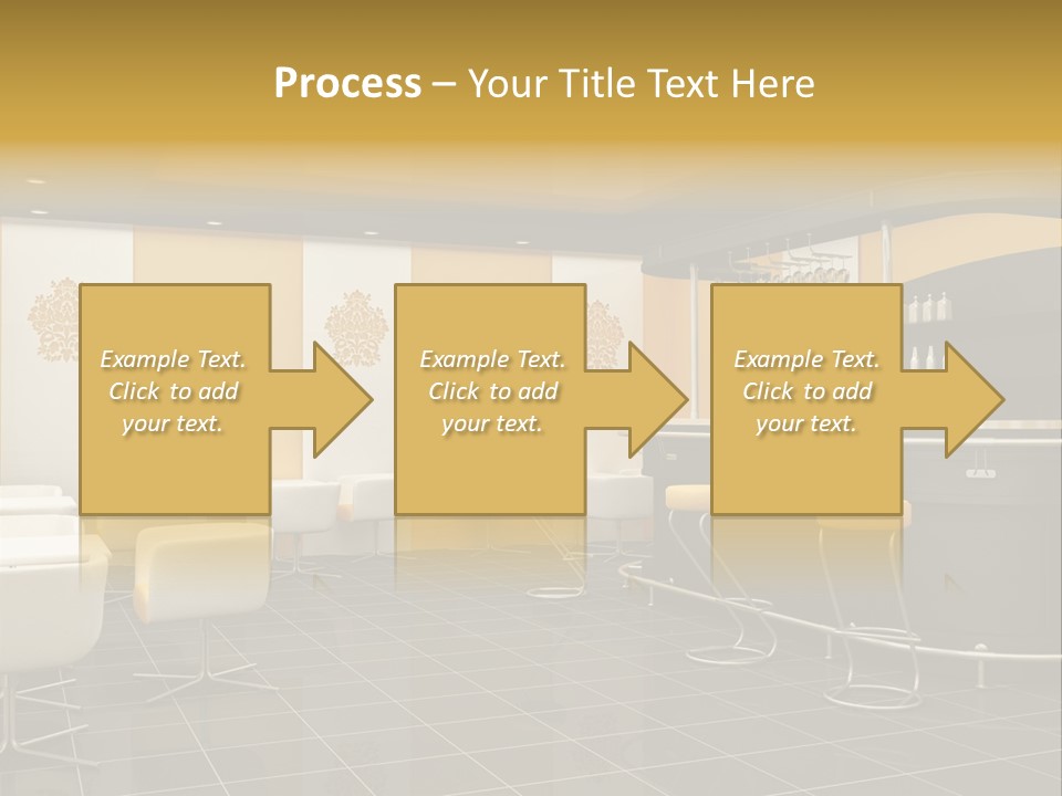 Black Yellow Design PowerPoint Template