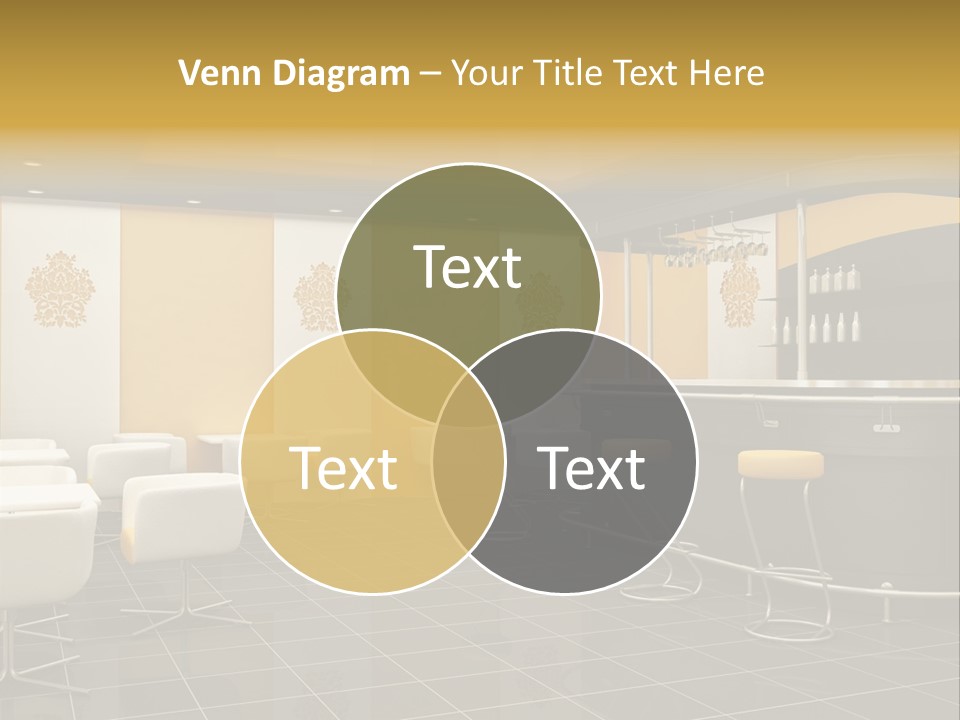 Black Yellow Design PowerPoint Template