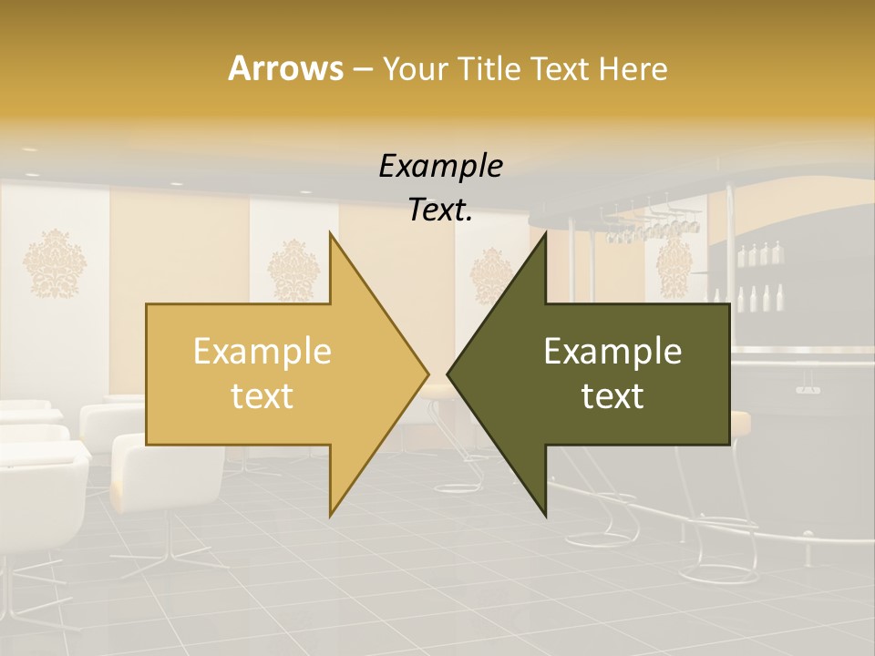 Black Yellow Design PowerPoint Template