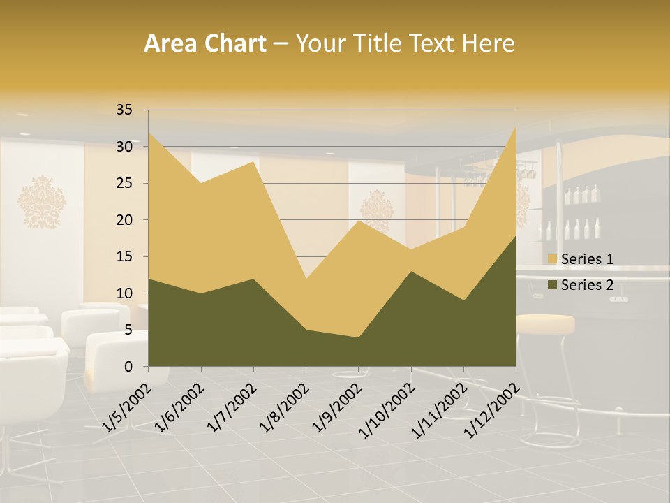 Black Yellow Design PowerPoint Template