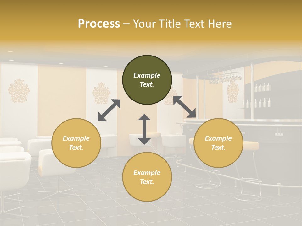 Black Yellow Design PowerPoint Template