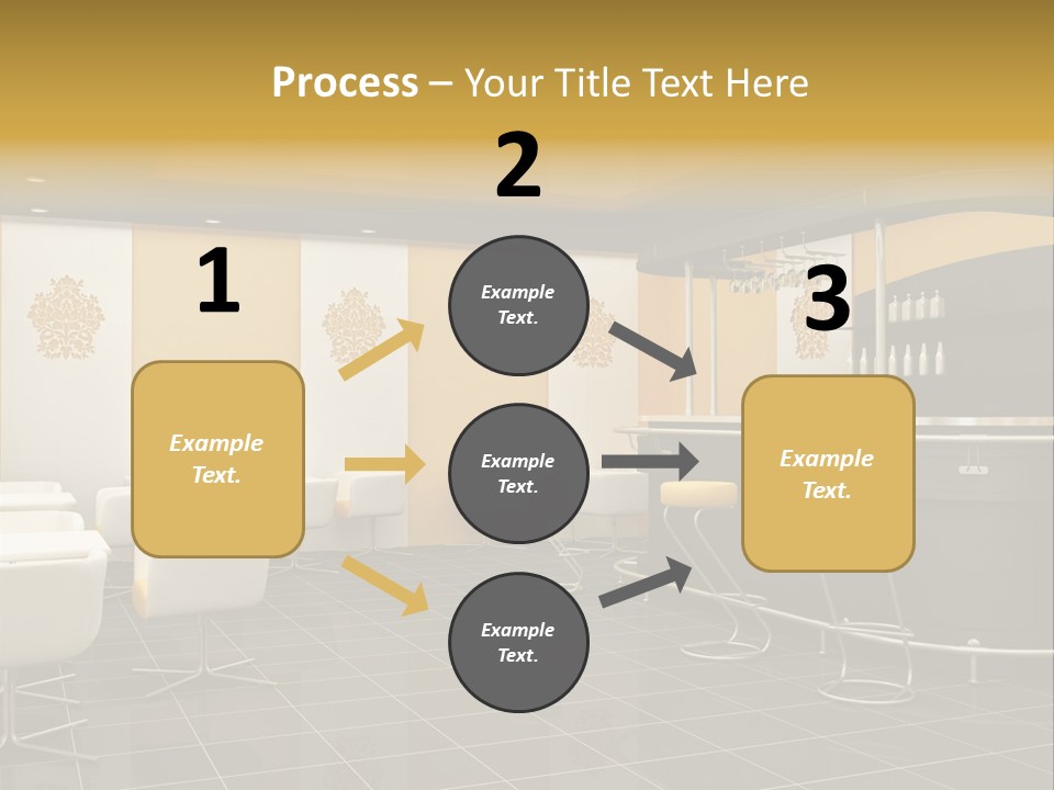 Black Yellow Design PowerPoint Template