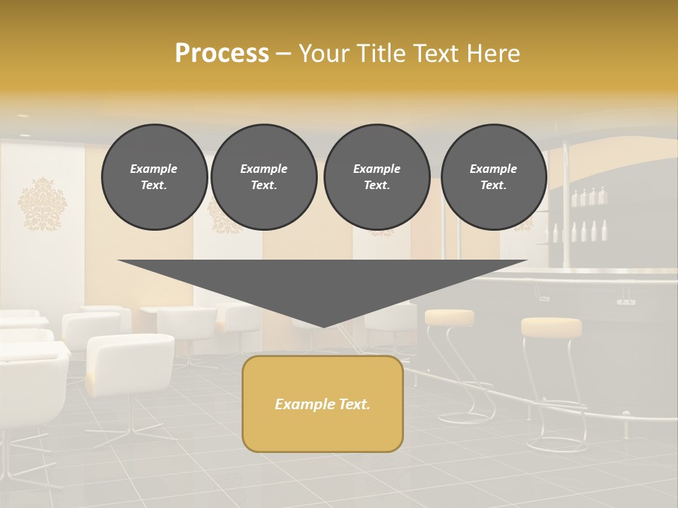Black Yellow Design PowerPoint Template