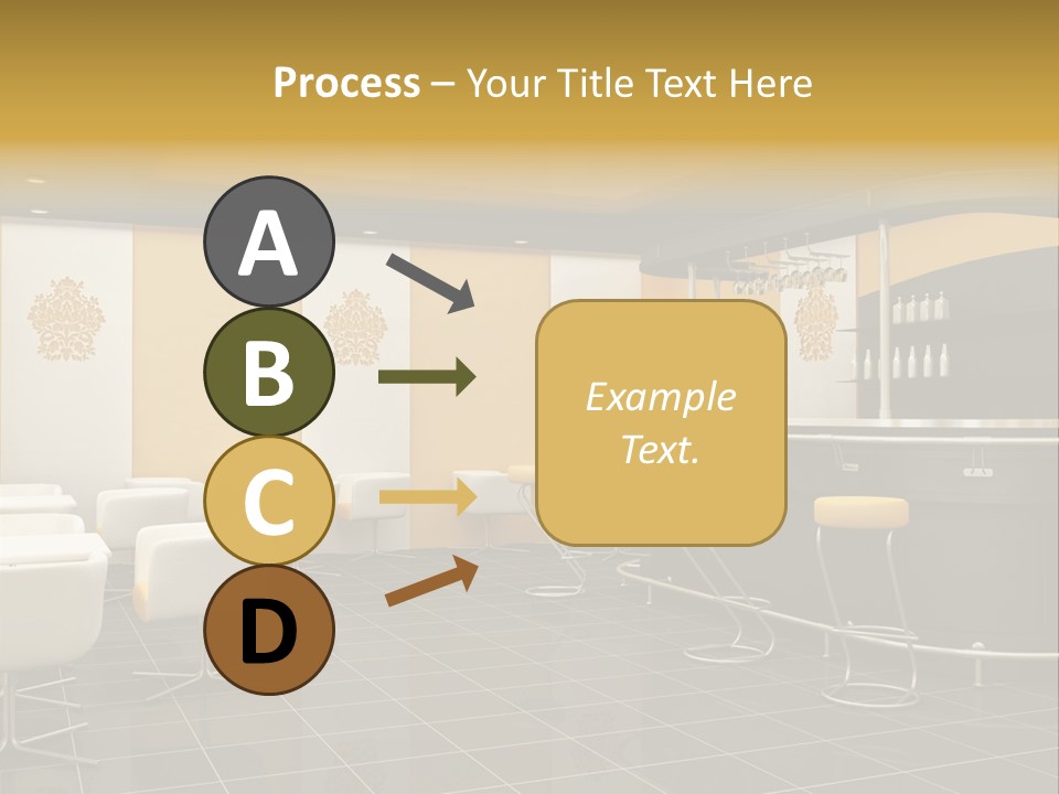 Black Yellow Design PowerPoint Template