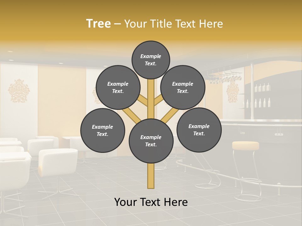 Black Yellow Design PowerPoint Template
