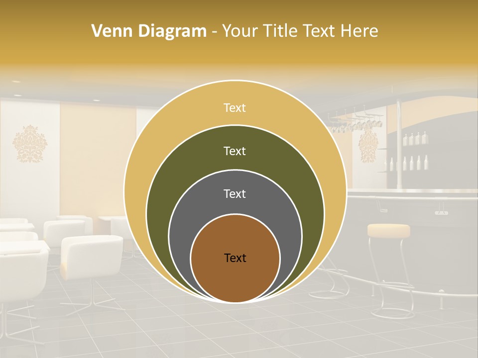 Black Yellow Design PowerPoint Template