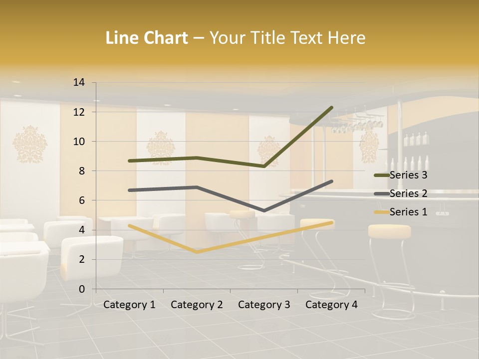 Black Yellow Design PowerPoint Template