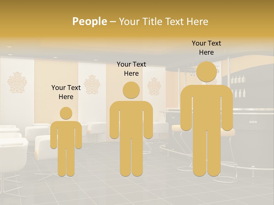 Black Yellow Design PowerPoint Template