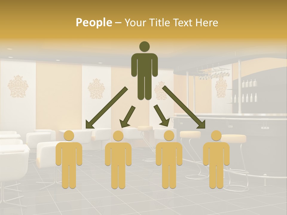 Black Yellow Design PowerPoint Template