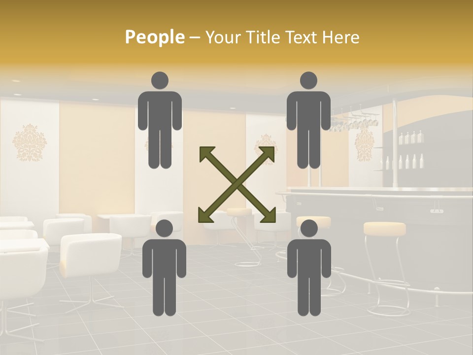 Black Yellow Design PowerPoint Template