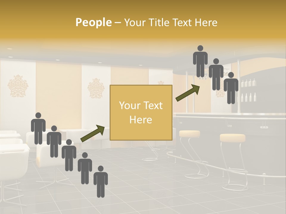 Black Yellow Design PowerPoint Template