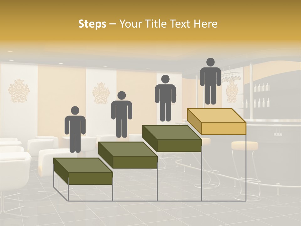 Black Yellow Design PowerPoint Template