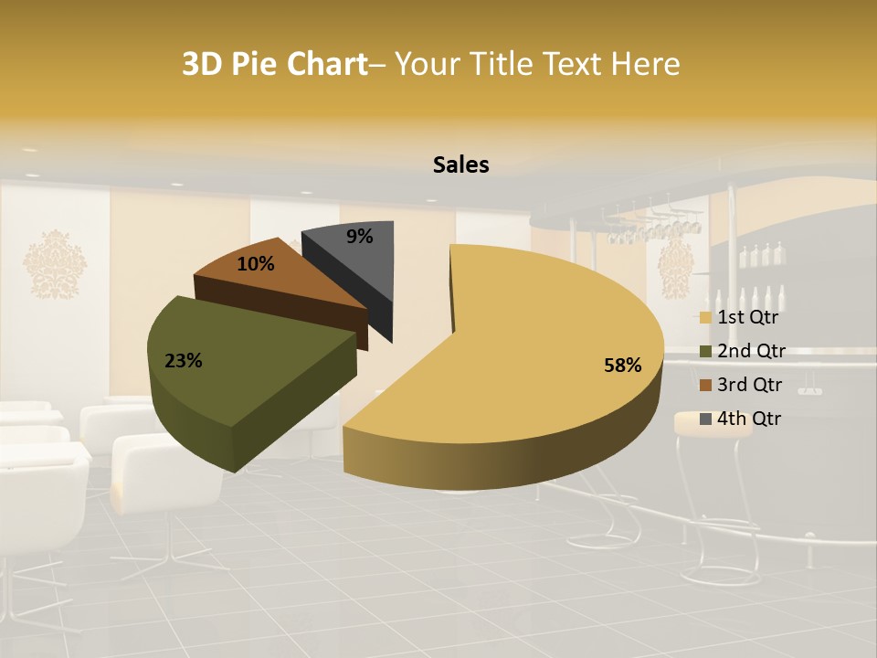 Black Yellow Design PowerPoint Template