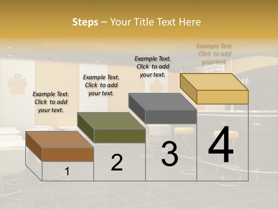 Black Yellow Design PowerPoint Template