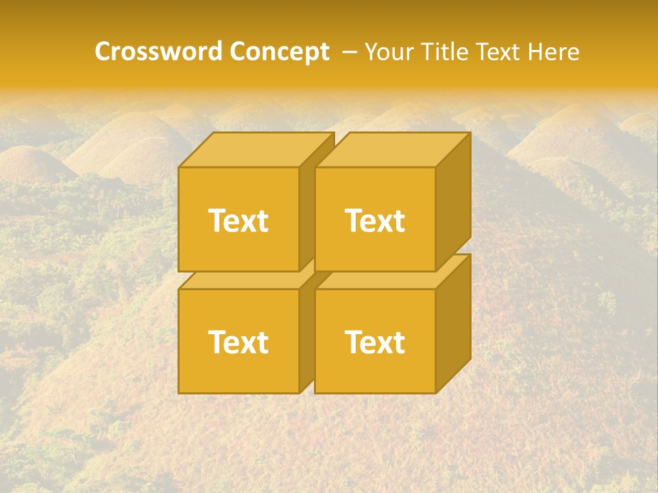 Peaceful Outdoor Tourist PowerPoint Template