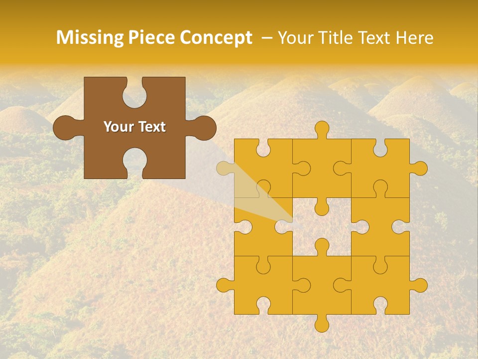 Peaceful Outdoor Tourist PowerPoint Template