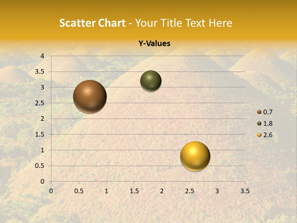 Peaceful Outdoor Tourist PowerPoint Template