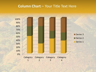 Peaceful Outdoor Tourist PowerPoint Template