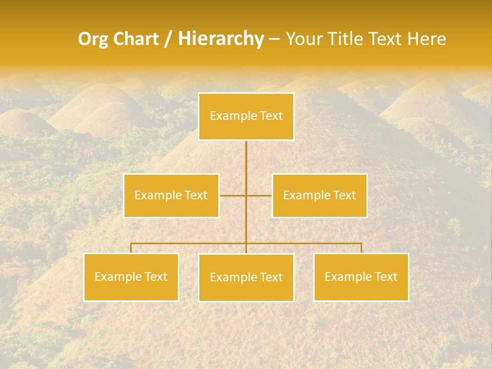 Peaceful Outdoor Tourist PowerPoint Template