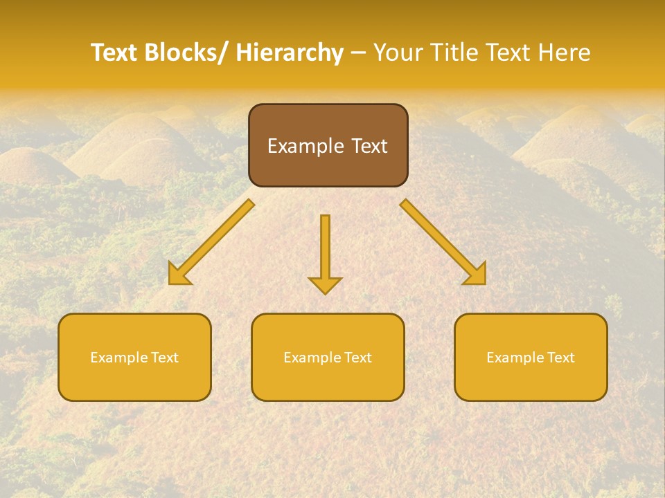 Peaceful Outdoor Tourist PowerPoint Template