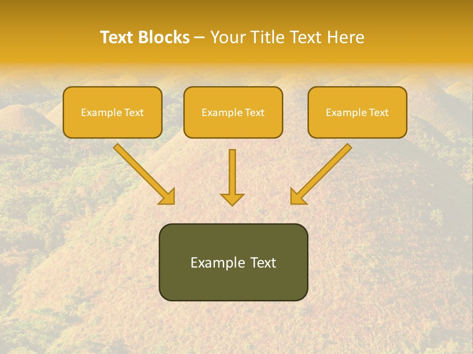 Peaceful Outdoor Tourist PowerPoint Template